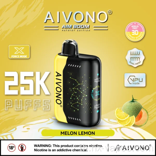 Aivono Aim Boom 25000 พัฟ vape disposer